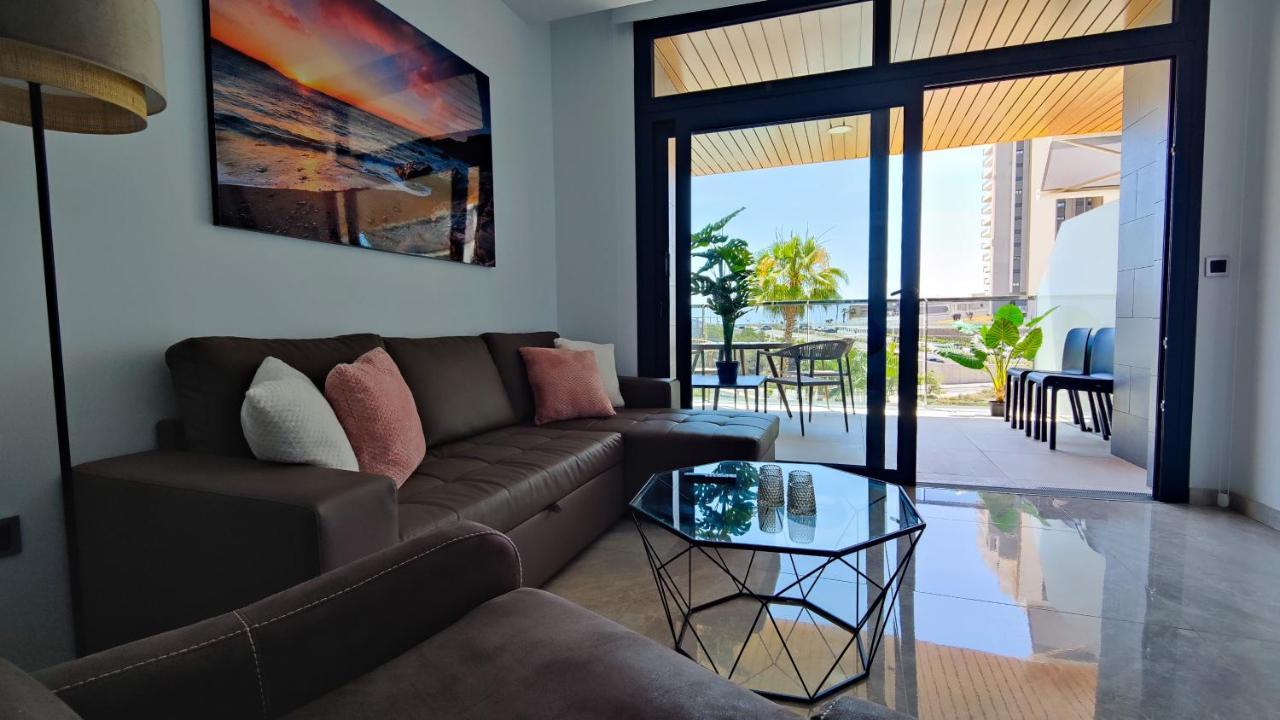 Sunset Waves Relax Apartment Benidorm Exterior foto