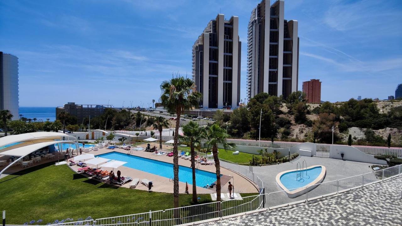 Sunset Waves Relax Apartment Benidorm Exterior foto