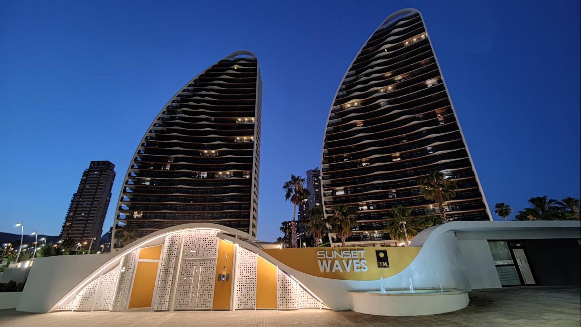 Sunset Waves Relax Apartment Benidorm Exterior foto
