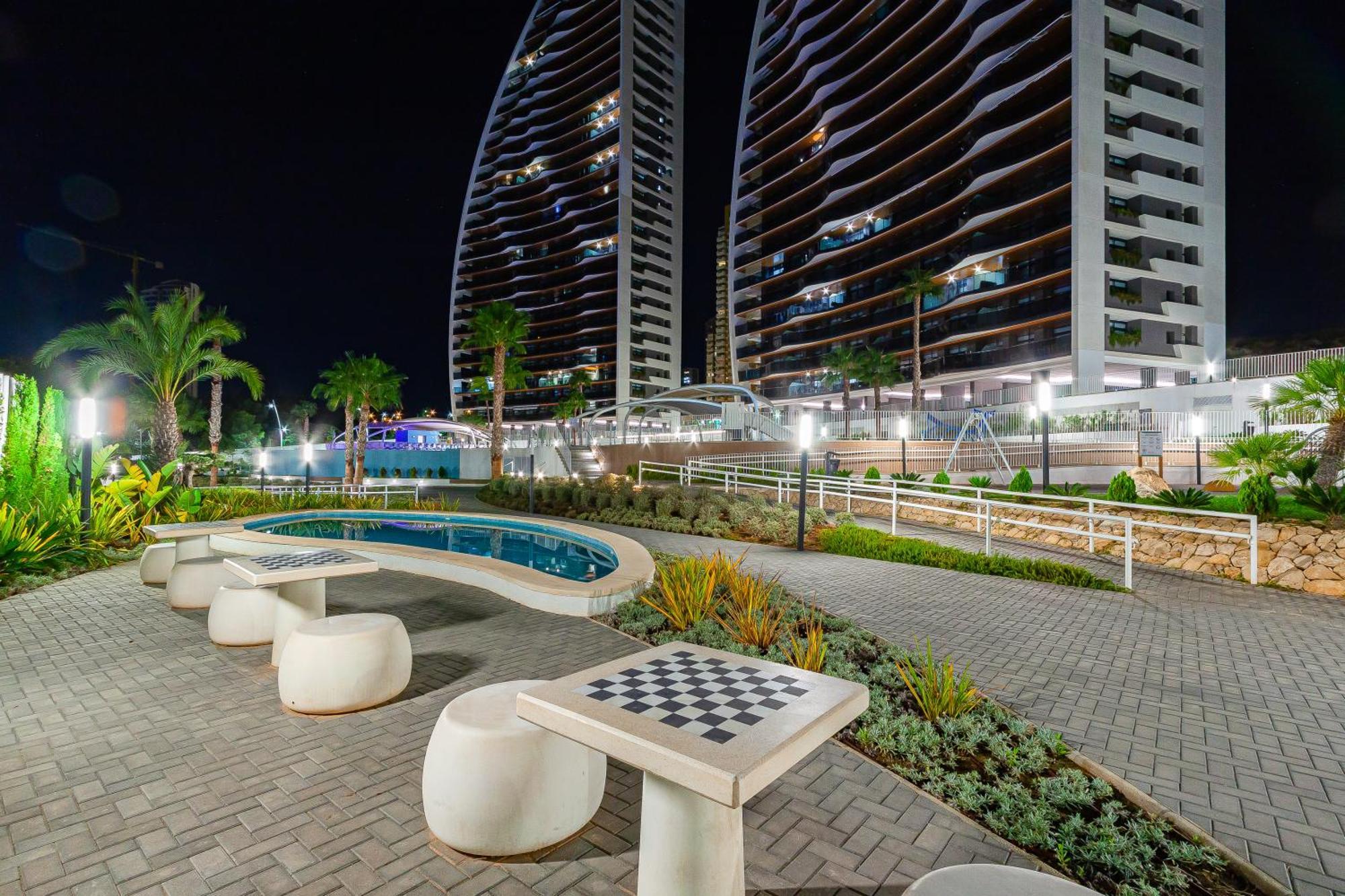 Sunset Waves Relax Apartment Benidorm Exterior foto
