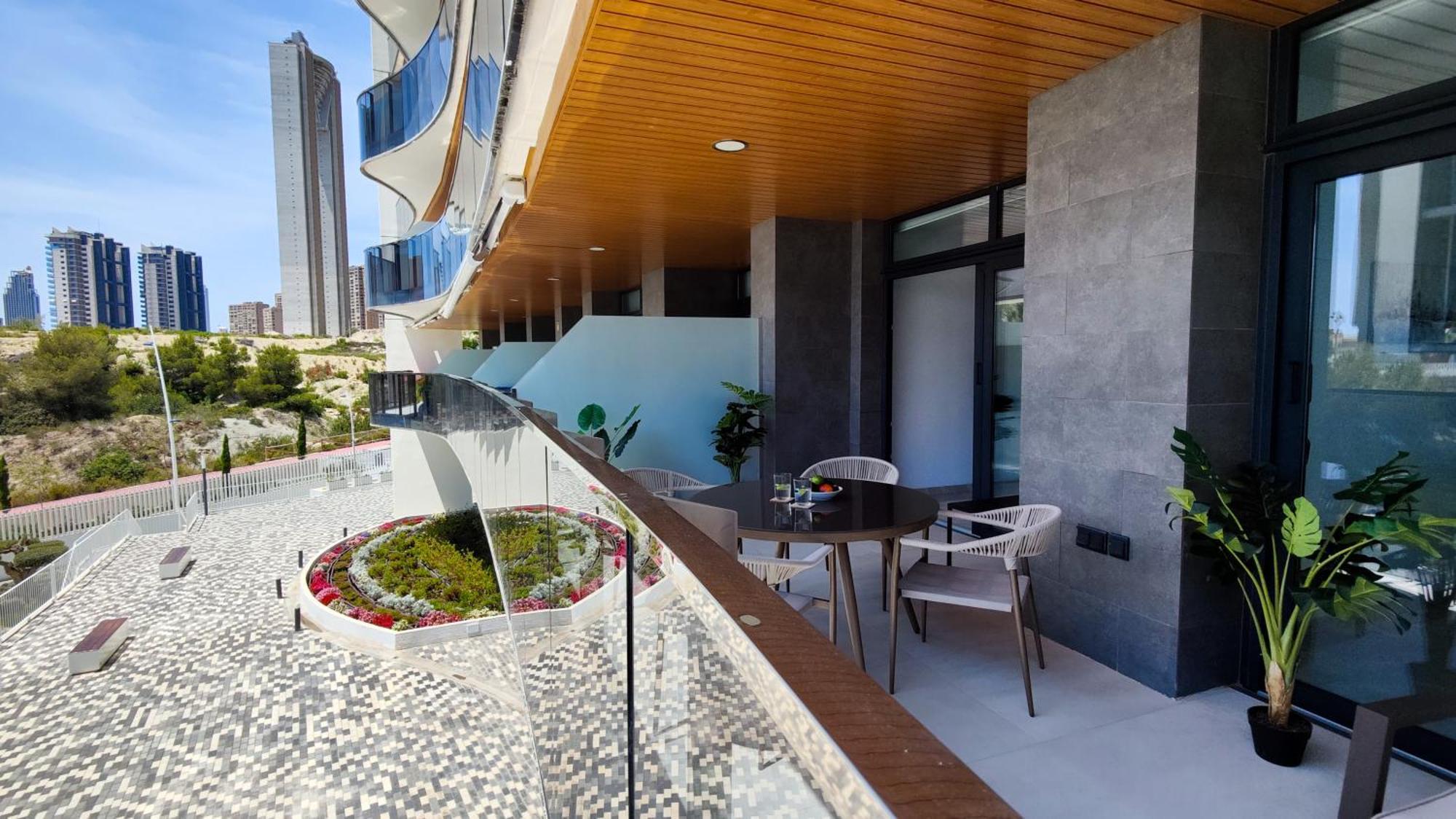 Sunset Waves Relax Apartment Benidorm Exterior foto