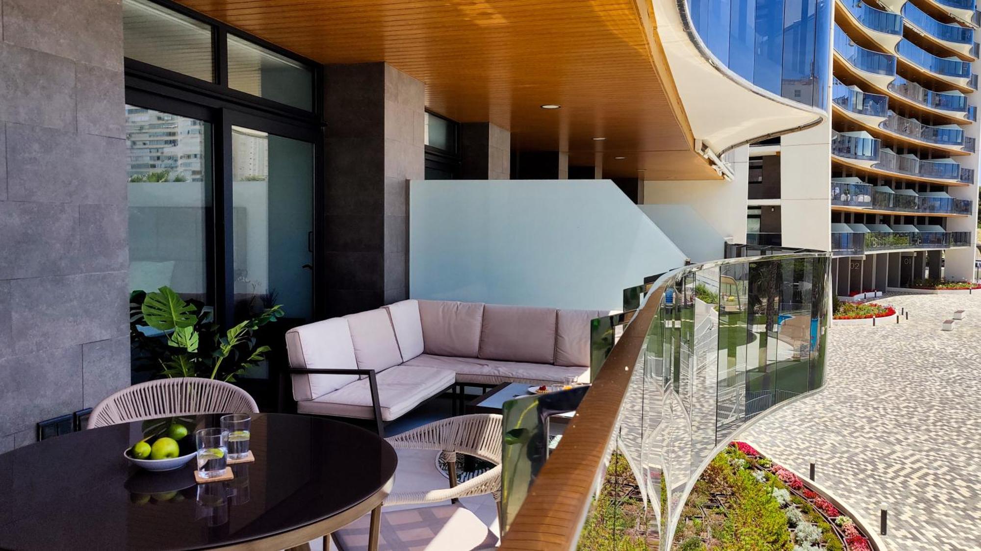 Sunset Waves Relax Apartment Benidorm Exterior foto
